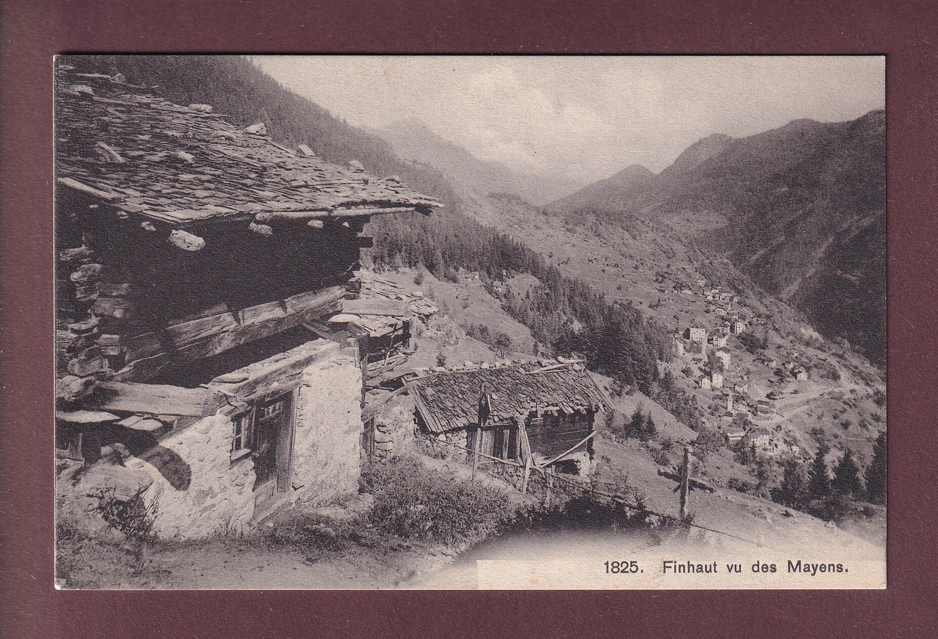 FINHAUT vu des Mayens - 1908