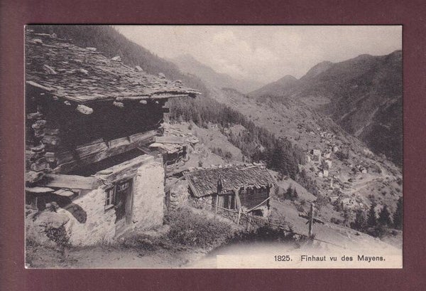 FINHAUT vu des Mayens - 1908
