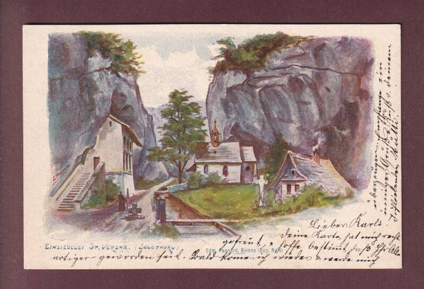 SOLOTHUN - Einsiedelei St. Verena - 1900