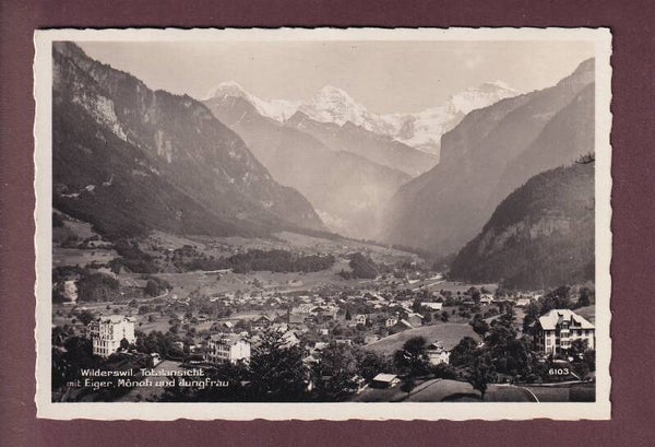 WILDERSWIL - 1936