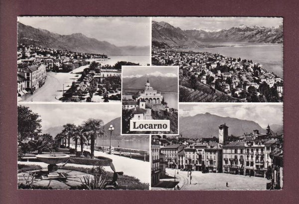 LOCARNO - 5 images - 1953