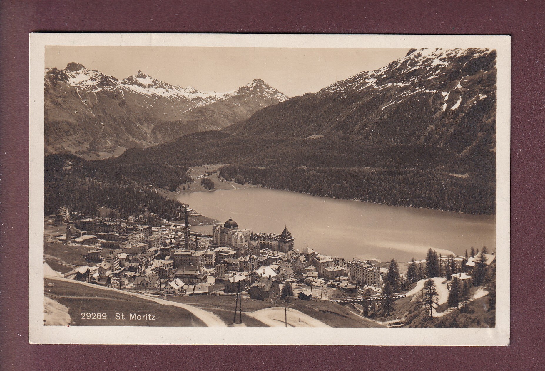 ST. MORITZ - 1930