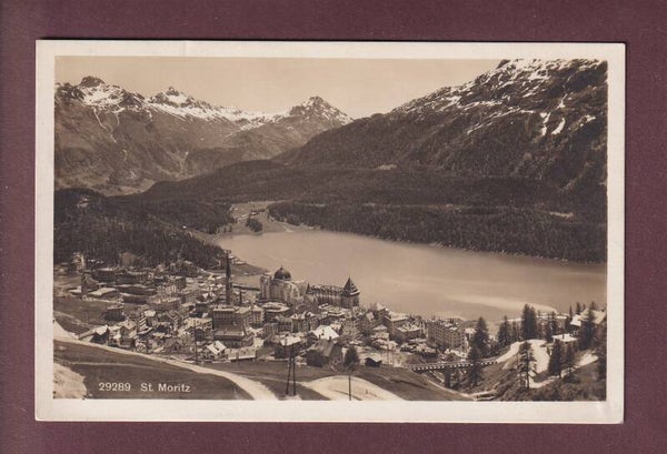 ST. MORITZ - 1930