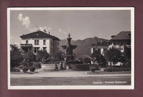 LOCARNO - Fontana Pedrazzini