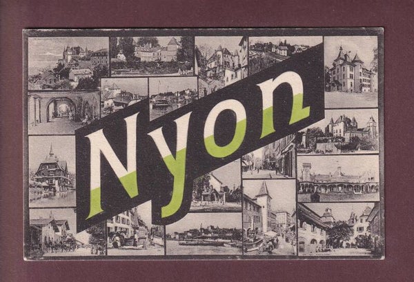 NYON - Multivues - 1926