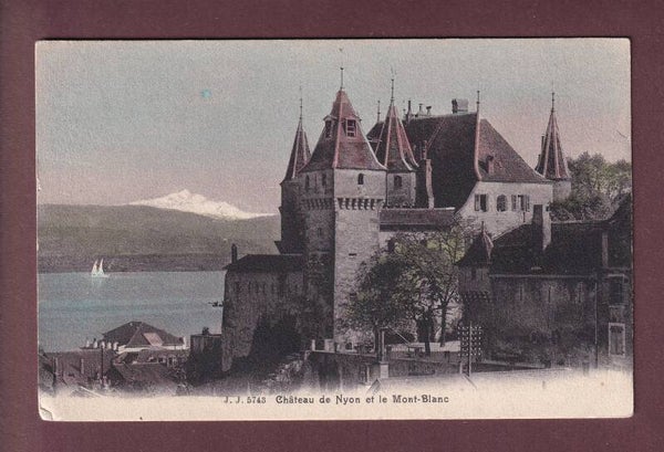 Château de NYON - 1910