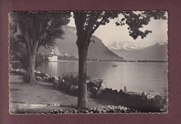 MONTREUX - Le Quai - 1937