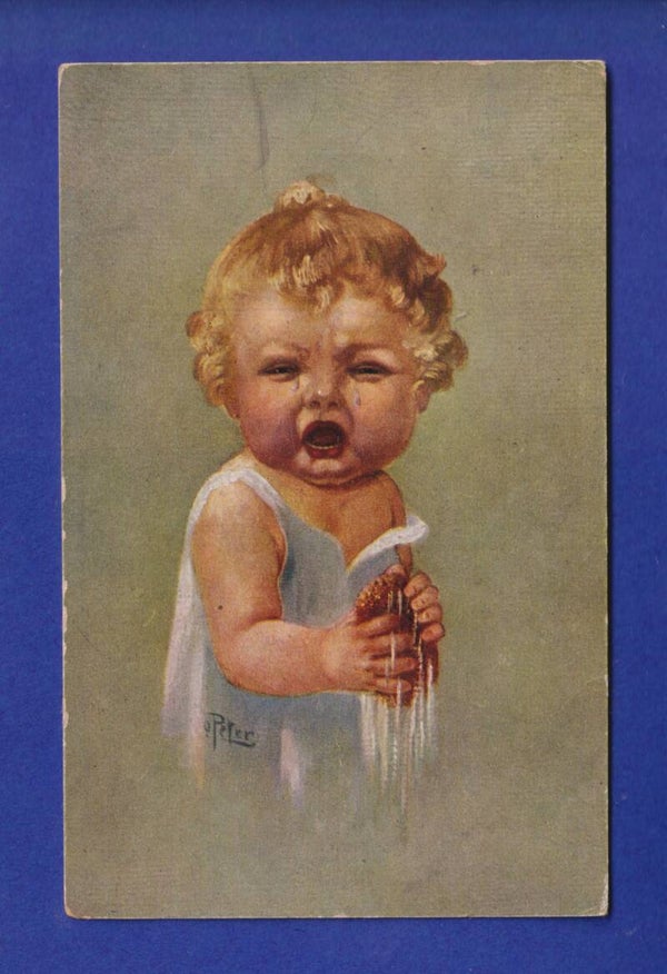 ENFANT - Bébé qui pleur par Peter