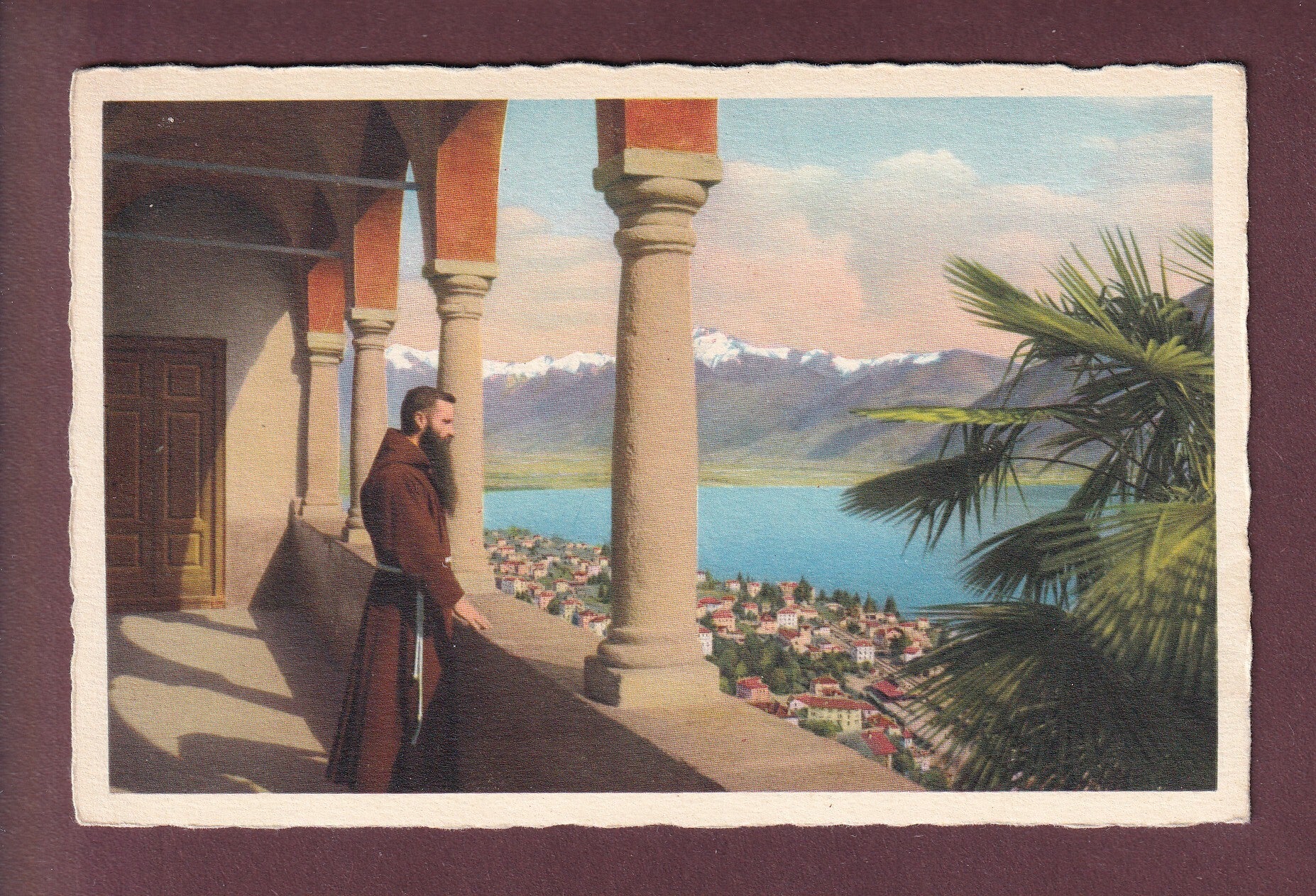 LOCARNO - Madonna del Sasso - 1953