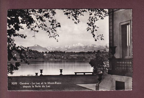GENEVE - La perle du Lac - 1945