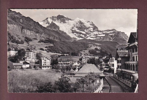WENGEN - Jungfrau - 1953