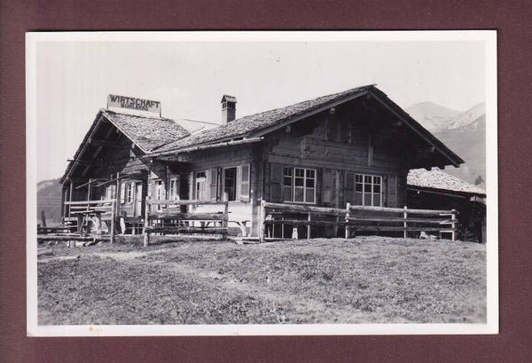 LENK - Alp Bühlberg - 1953