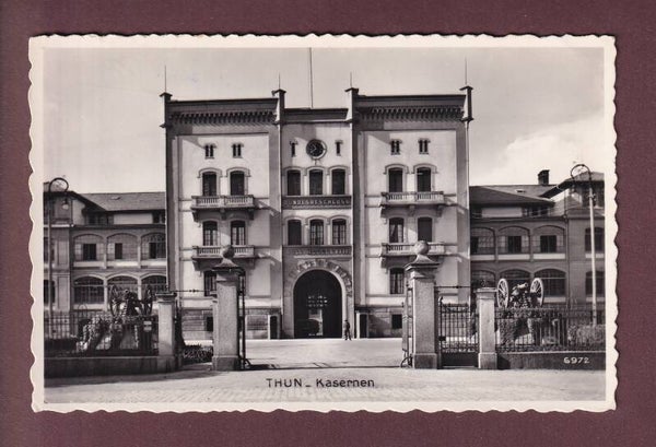THUN - Kasernen - 1952 Feldpost