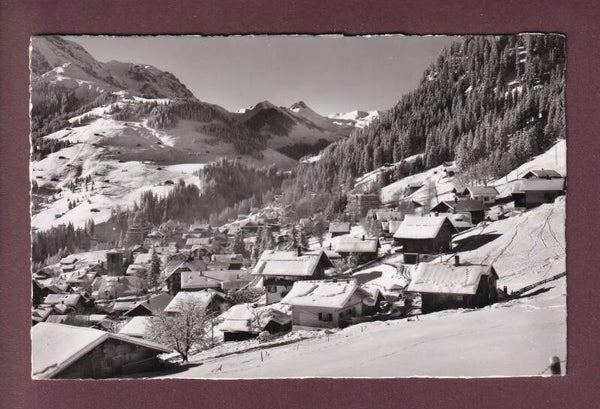 ADELBODEN - Dorfpartie - 1957 // Eckbug //