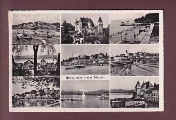 Souvenir de NYON - 9 images - 1955