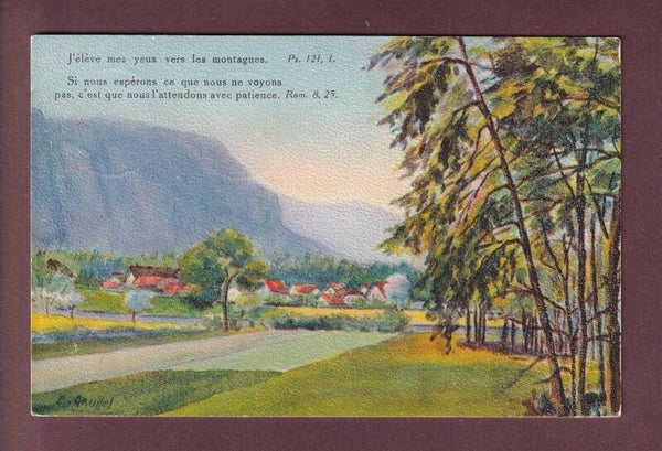 VILLETTE (Genève) - 1932