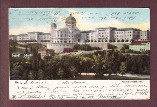 BERN - Bundespalast - 1903