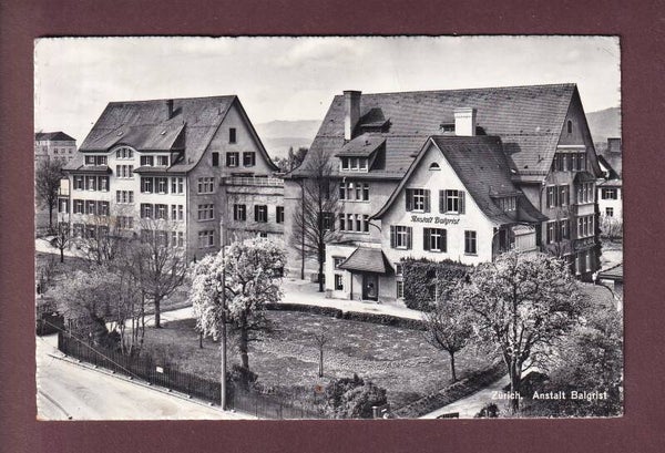 ZÜRICH - Anstalt Balgrist // Falte //