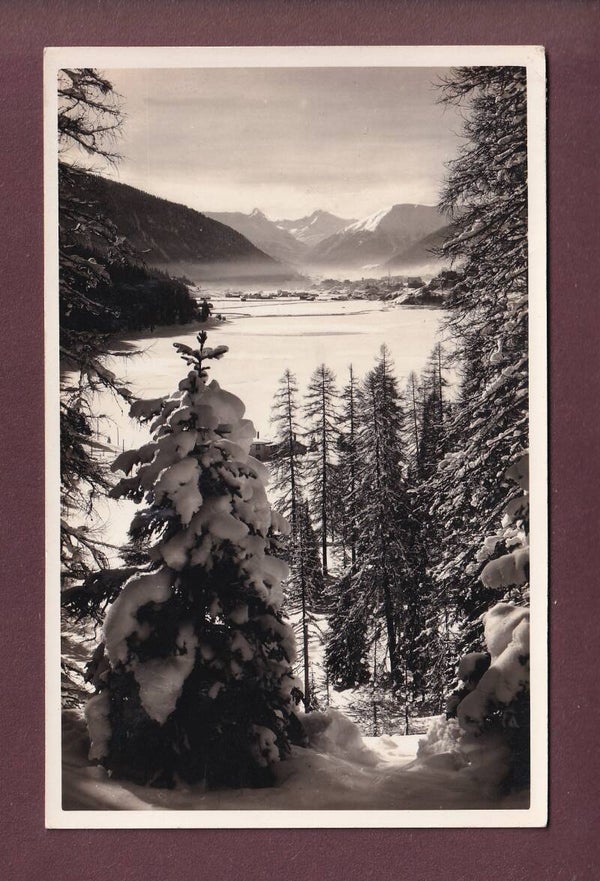 DAVOS und Davosersee - 1936