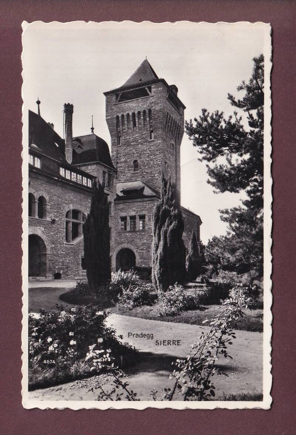 SIERRE - Pradegg - 1949