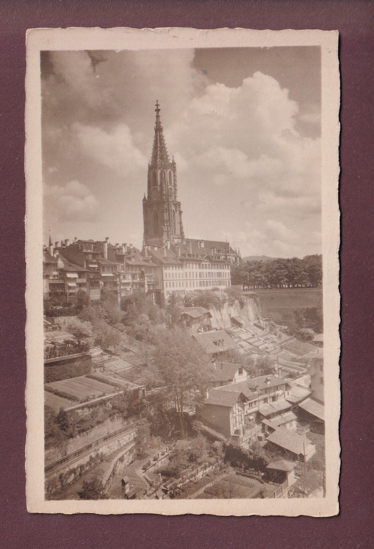 BERN - Münster - 1930