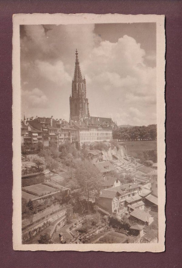 BERN - Münster - 1930