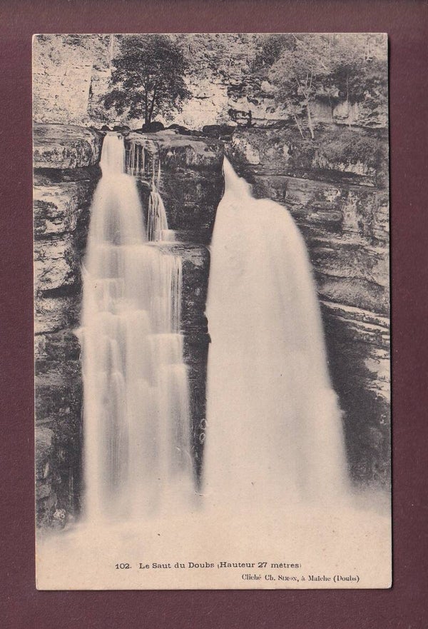 Les Brenets - SAUT DU DOUBS - 1907