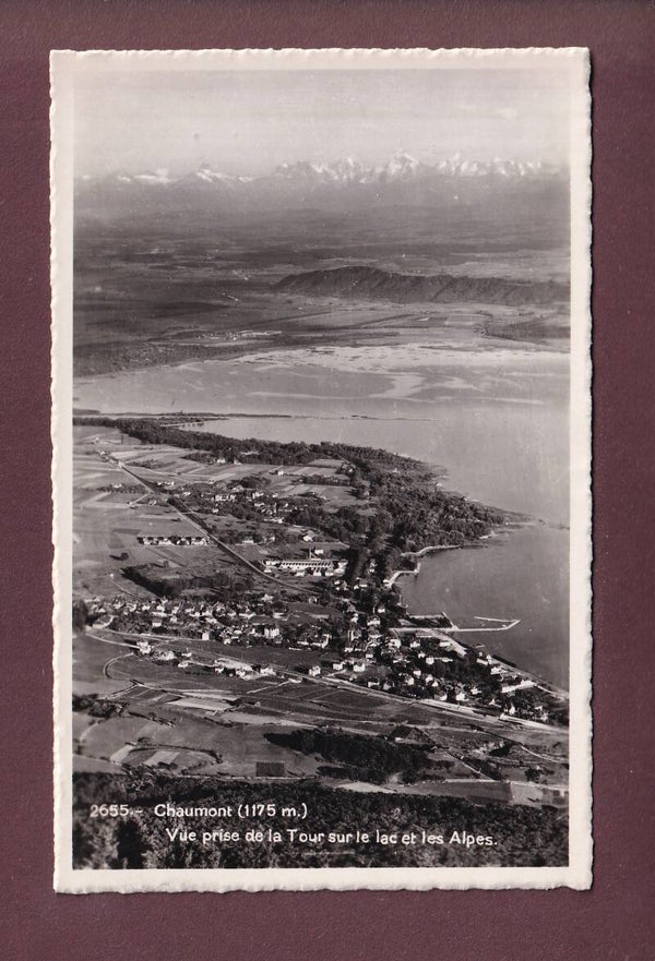 CHAUMONT - Vue prise de la Tour - 1951