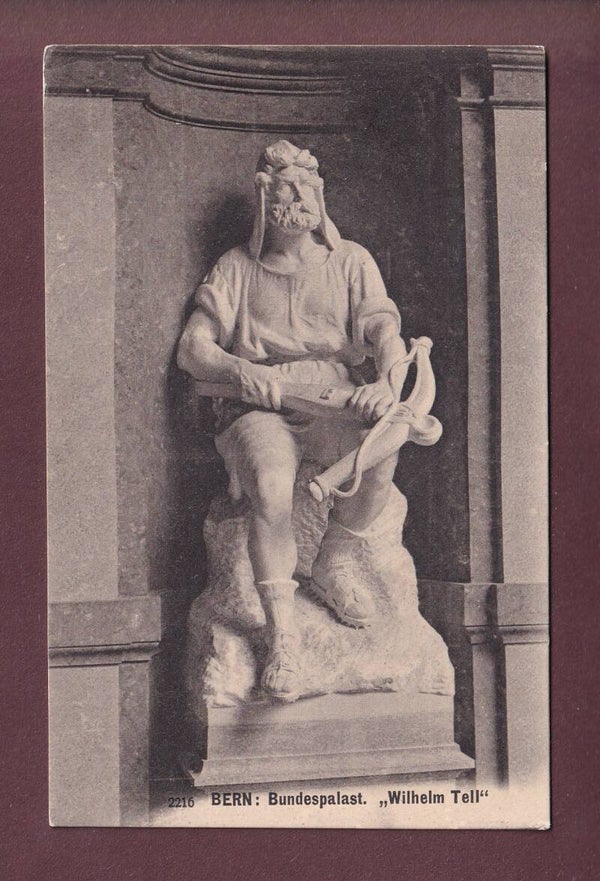 BERN - Bundespalast - Tell - 1919