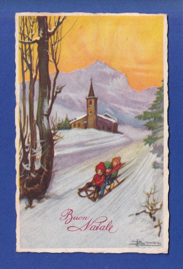 NATALE - Bambini - 1927