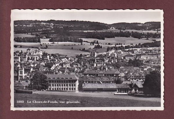LA CHAUX-DE-FONDS - Vue générale