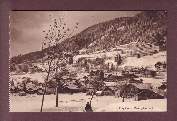 LEYSIN - Vue partielle