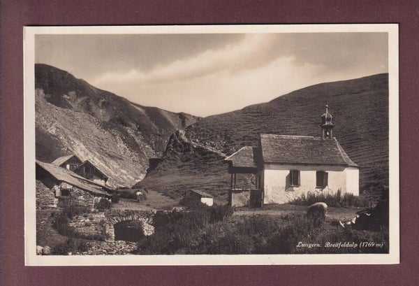 LUNGERN - Breitfeldalp