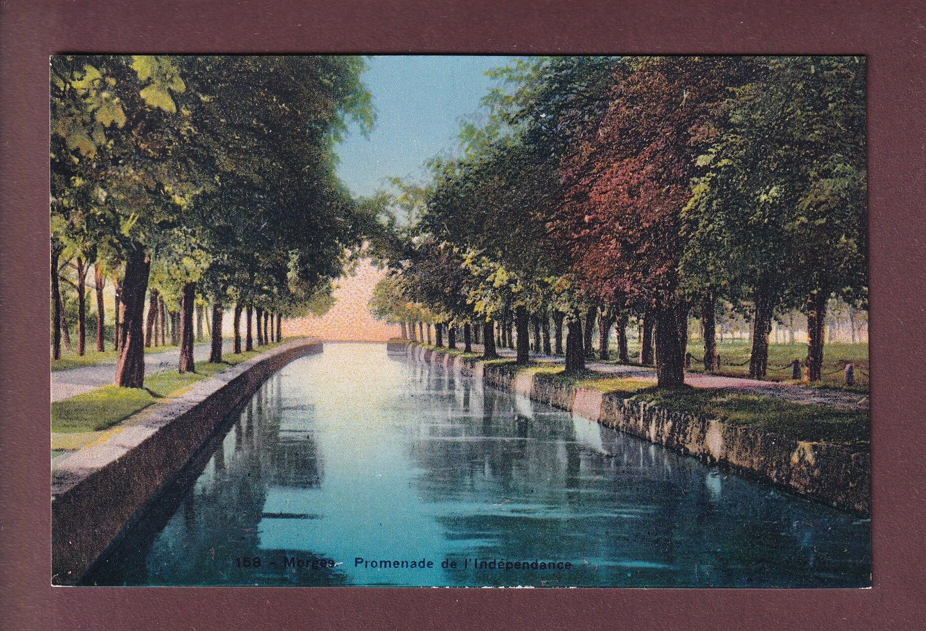 MORGES - Parc de l'Indépendance