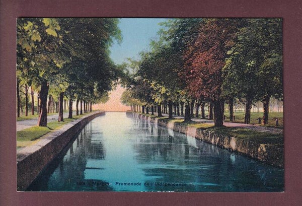 MORGES - Parc de l'Indépendance