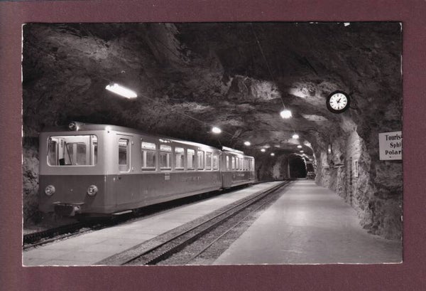 JUNGFRAUBAHN - Station Jungfraujoch