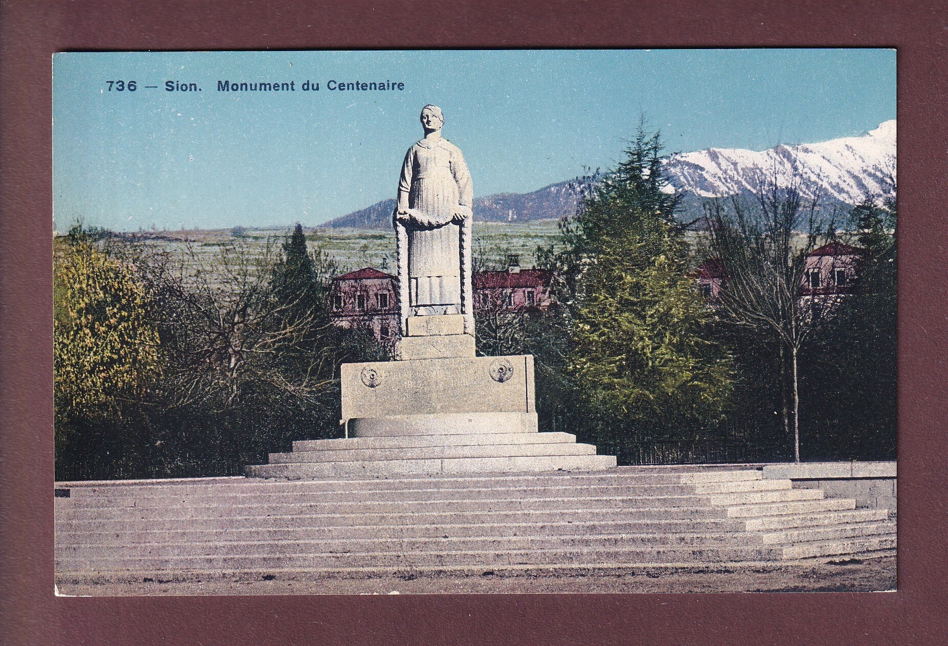 SION - Monument du Centenaire