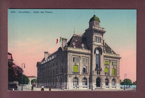 NEUCHÂTEL - Hôtel des Postes