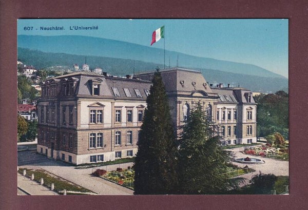 NEUCHÂTEL - Université