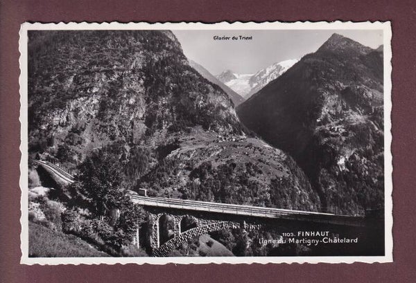 FINHAUT - Ligne Martigny-Châtelard