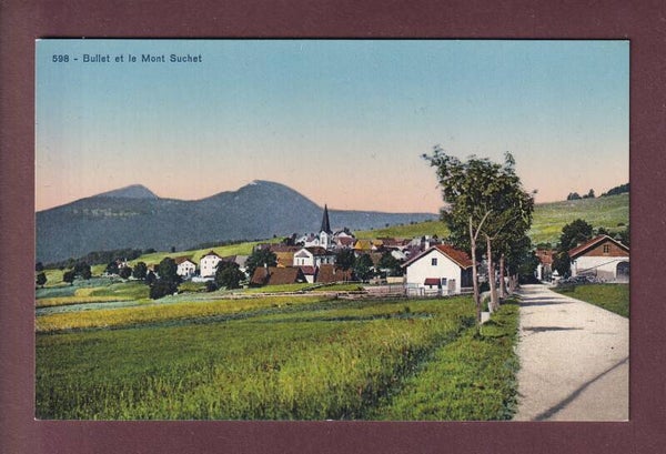 BULLET - Mont Suchet
