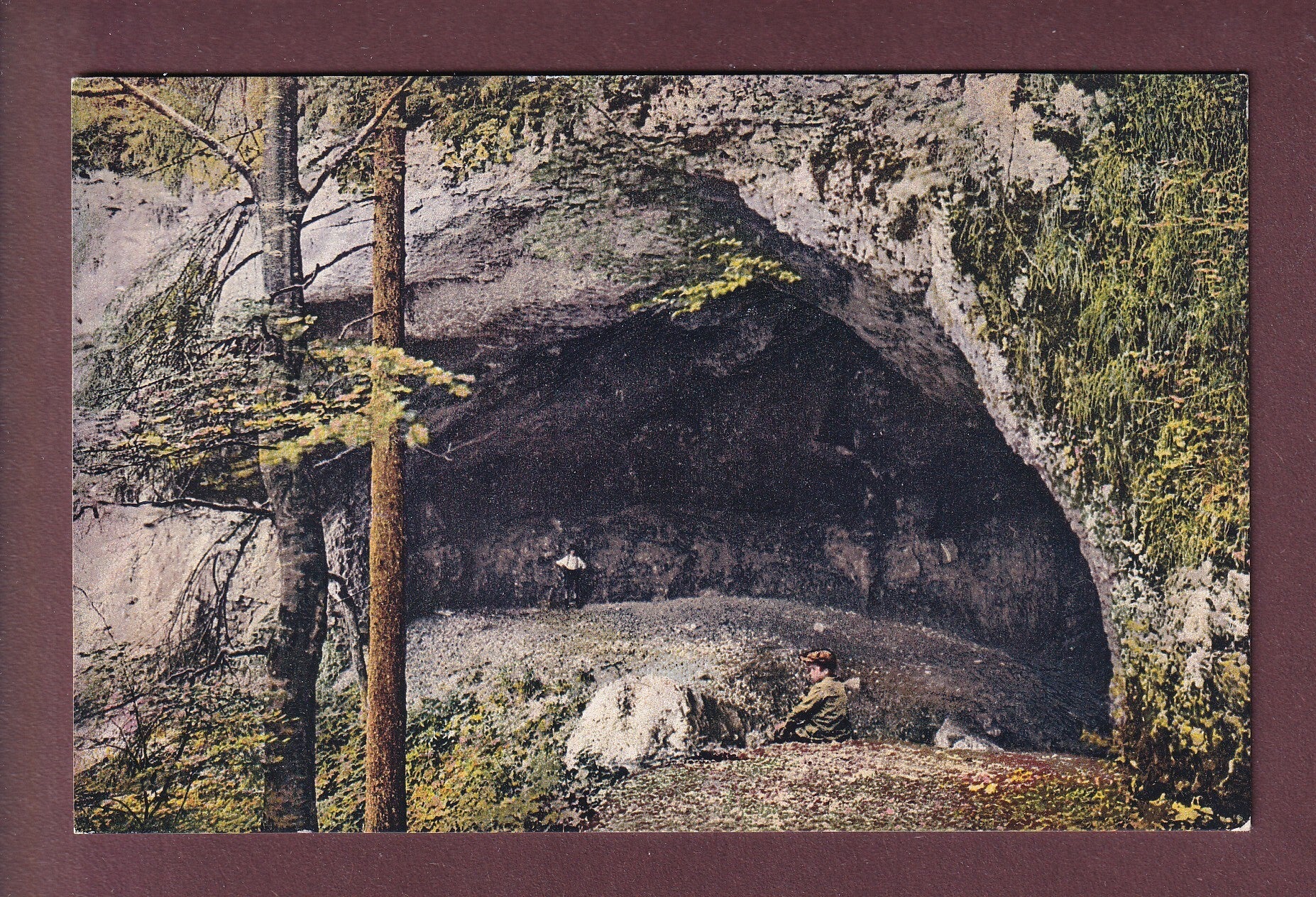VALLORBE - Grotte aux Fées