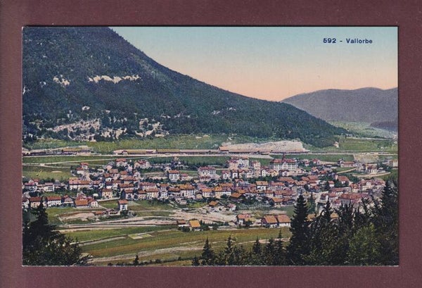 VALLORBE - Vue générale