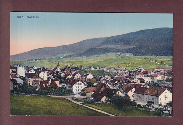 VALLORBE - Vue partielle