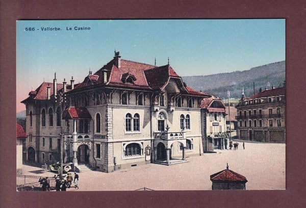 VALLORBE - Le Casino