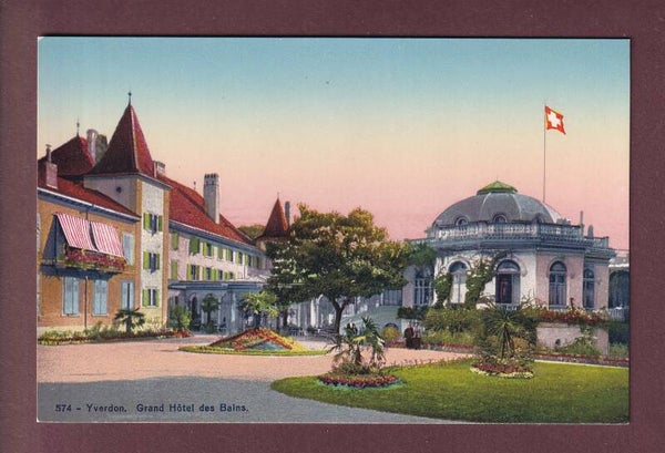 YVERDON - Grand Hôtel des Bains