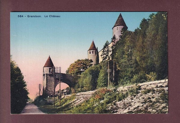 GRANDSON - Le Château