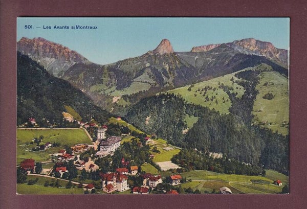 LES AVANTS