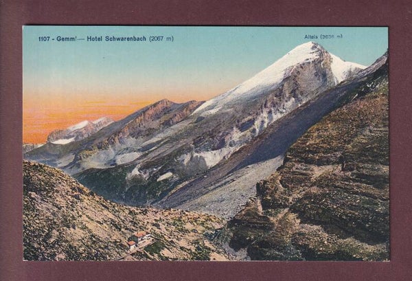 GEMMI - Hotel Schwarzenbach