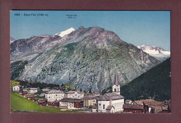SAAS-FEE - Teil mit Weismies